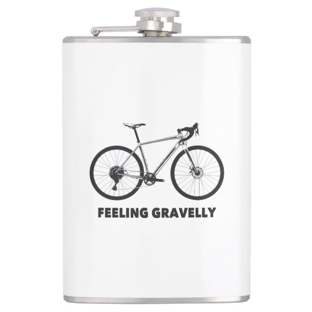 Känning av Gravelly Cycling Fickplunta (Framsidan)