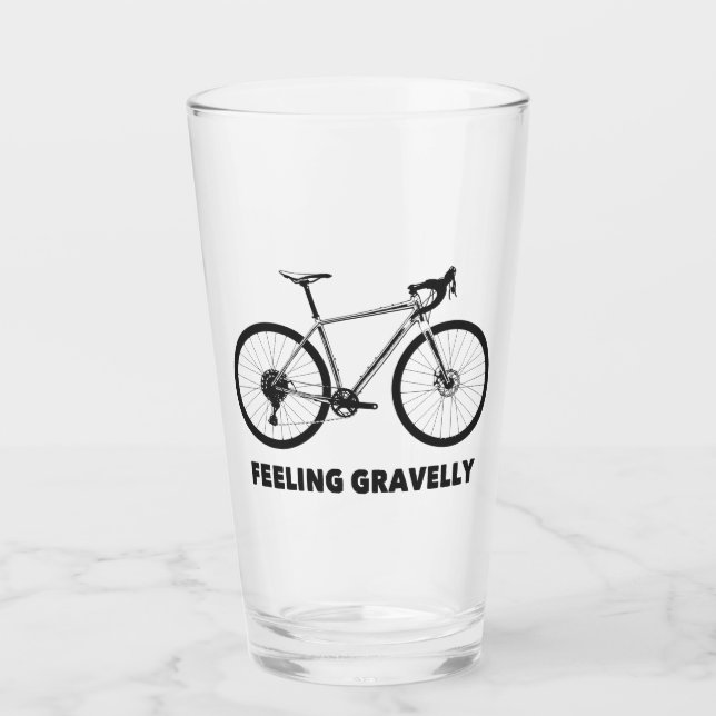Känning av Gravelly Cycling Glaskopp (Framsida)