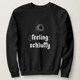 Känning av Schluffy Yiddisk T Shirt