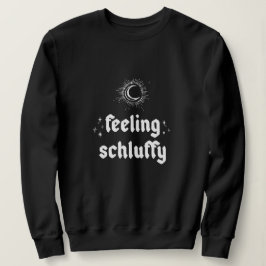 Känning av Schluffy Yiddisk T Shirt