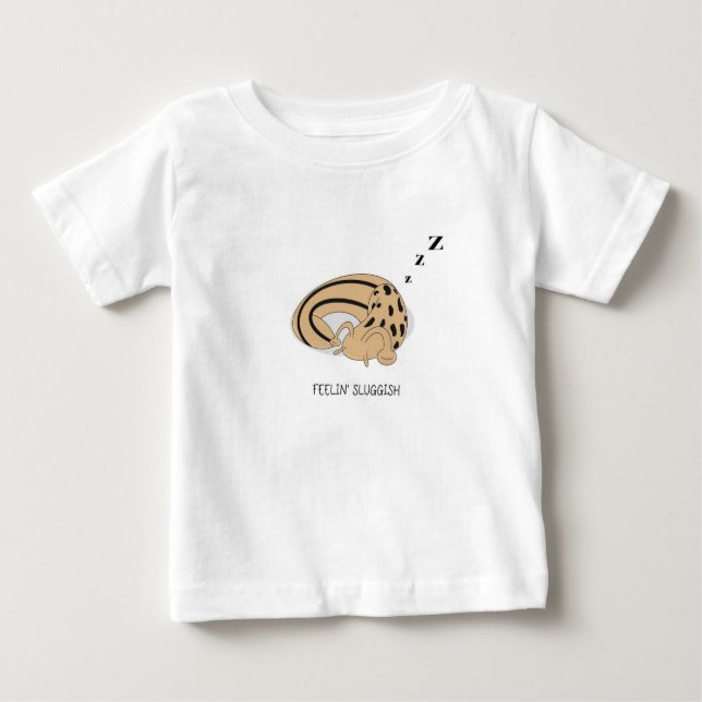 Känning av Spurish Baby T-Shirt (Framsida)