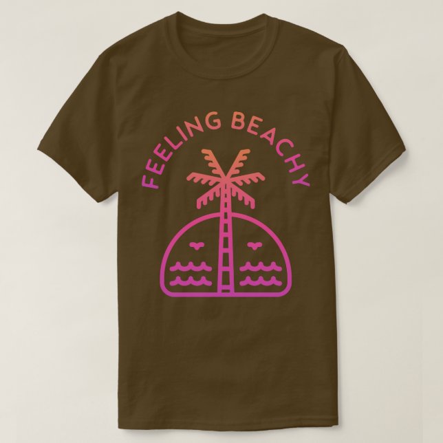 Känning Beachy T Shirt (Design framsida)