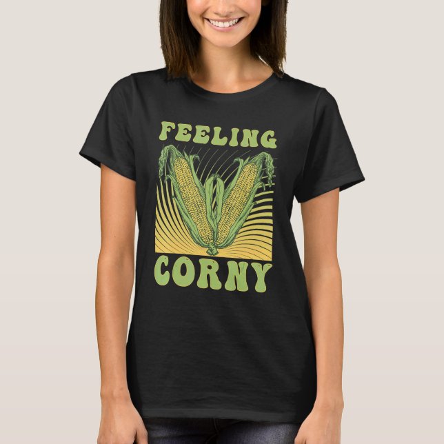 Känning Corny Maj Pun 1 T Shirt (Framsida)