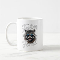 Känning Feral Racoon