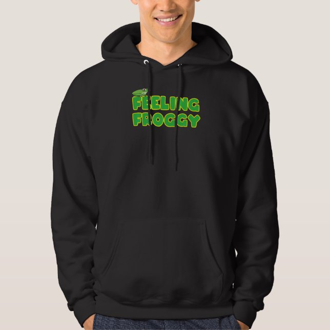 Känning Froggy Hoodie (Framsida)