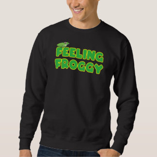 Känning Froggy Lång Ärmad Tröja