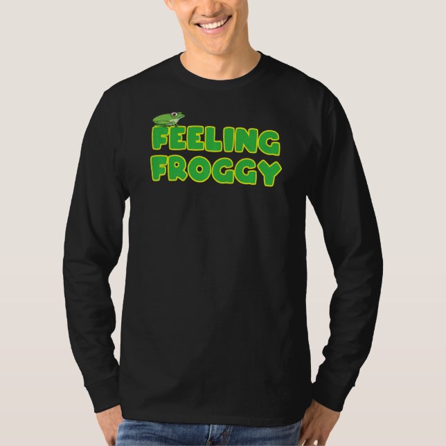 Känning Froggy T Shirt (Framsida)