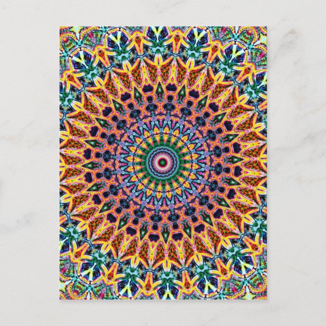 Känning Groovy Vykort (Framsida)