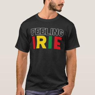 Känning Irie Rastafari Clothing Jamaica Souvenir R T Shirt