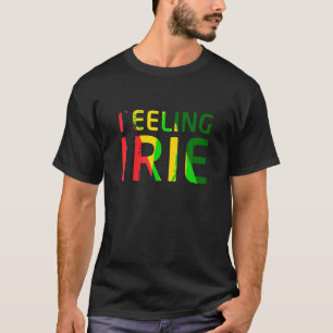 Känning Irie Reggae Jamaica Rasta Music T Shirt