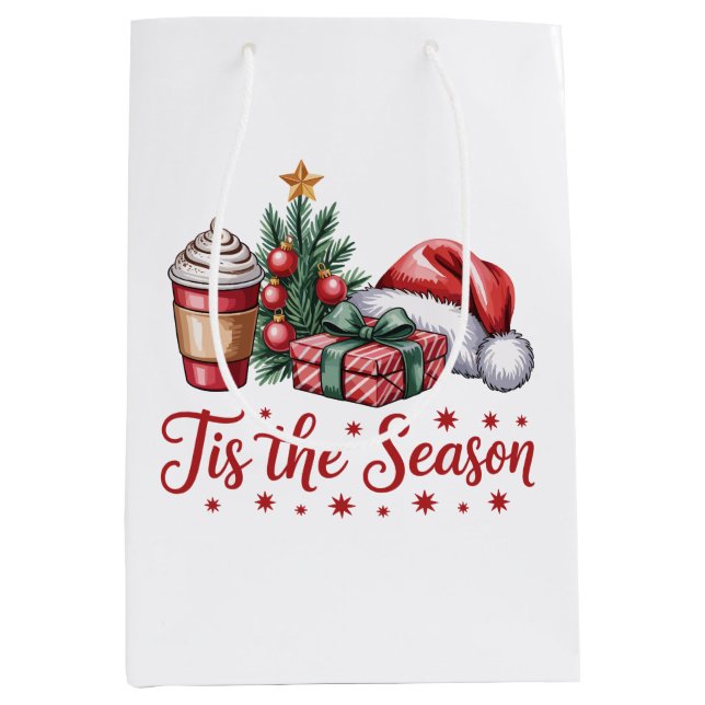 Känning Jolly Julgran Hett Cocoa Helgdag (Framsidan)