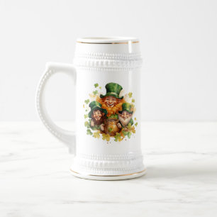 Känning Lucky LEPRECHAUNSAR Sankt Patrick Sejdel