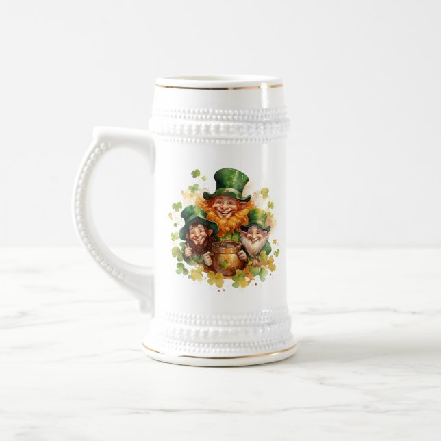 Känning Lucky | LEPRECHAUNSAR | Sankt Patrick Sejdel (Vänster)
