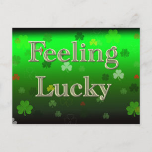 Känning Lucky Vykort