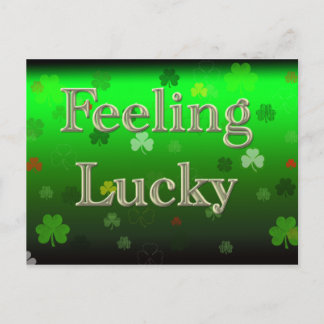 Känning Lucky Vykort