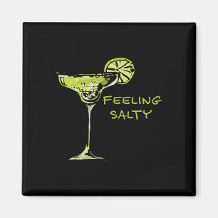 Känning Salty Cinco De Mayo Margarita Funny Mexiko Magnet