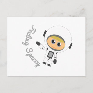 Känning Spacey Vykort