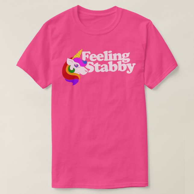 Känning Stab T Shirt (Design framsida)
