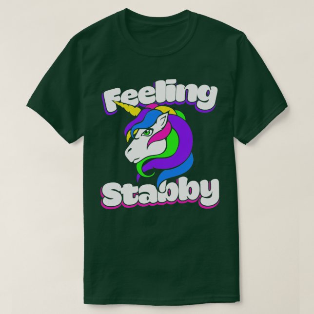 Känning Stabby T Shirt (Design framsida)