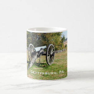 Kannon på Gettysburg-fältet Kaffemugg