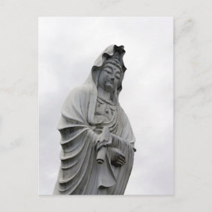 Kannon Statue of Takasaki Vykort