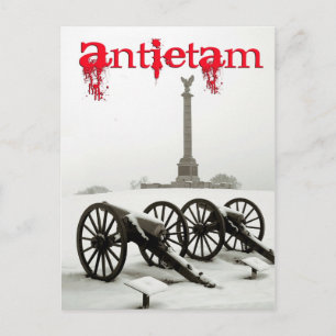 Kannoner i Antietam National Battlefield, MORSA Vykort