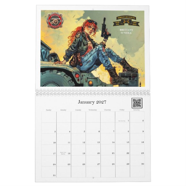 Kannonkalendern 2025 kalender (Jan 2027)