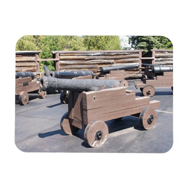 Kannonsamling Magnet (Horisontell)