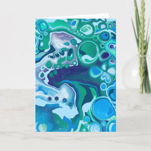 Känns blå   Ni tänker er Kort