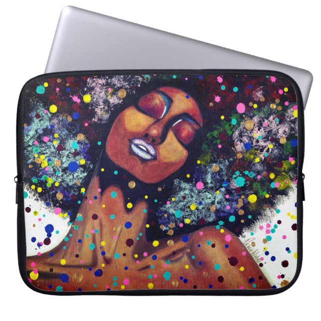 Känns Bra - Laptop Fodral (Framsidan)