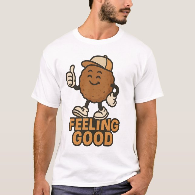 Känns bra t shirt (Framsida)