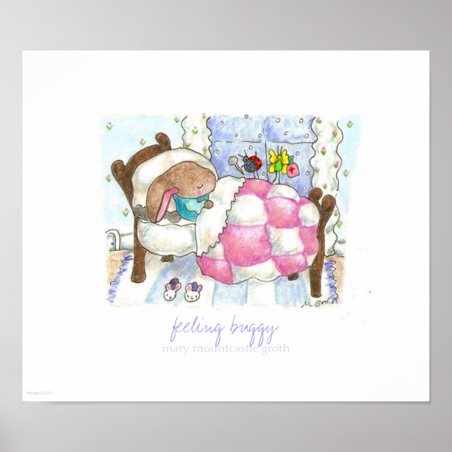 Känns Buggy? Poster (Framsidan)