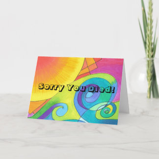 Känns det bättre nu? kort