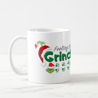 Känns Extra Grinchy i dag Kaffemugg