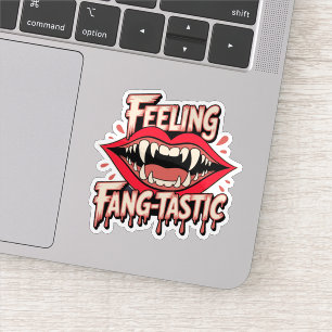 Känns fang-tetisk dekal