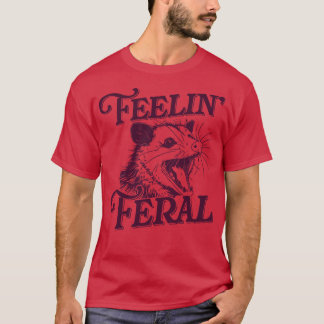 Känns Feral possum T Shirt