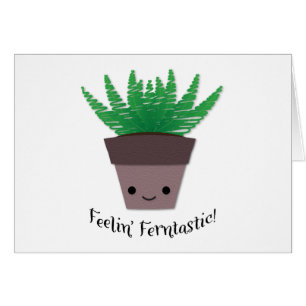 Känns Ferntastic Fern OBS Kort