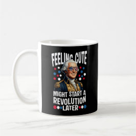 Känns Gott Kan Starta En Revolution Senare Kaffemugg