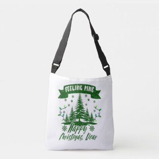 Känns gräs rolig julklapp. axelväska