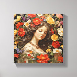 Känns hoppfull. canvastryck