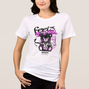Känns ingenting - stadsuppror t shirt