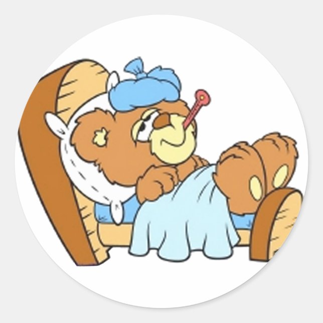 Känns inte bra runt klistermärke (Framsida)