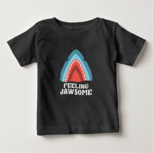 Känns Jawsome Shark Funny Summer Puns T Shirt