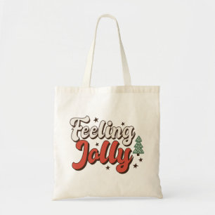 Känns Jolly Retro-julen Tygkasse
