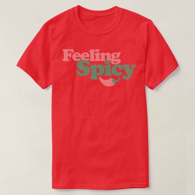 Känns kryddig t shirt (Design framsida)