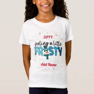 Känns lite frostiskt anpassad t shirt