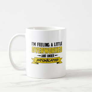 Känns lite överarbetad, snygg arbetare kaffemugg