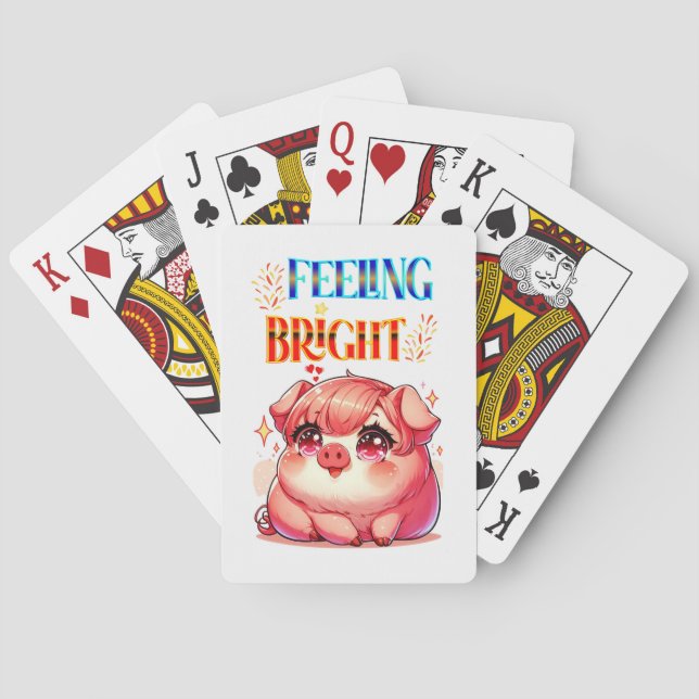 Känns ljus casinokort (Baksidan)