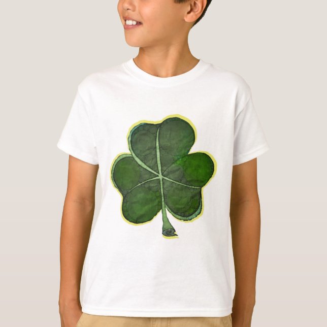 Känns Lucky? Tee Shirt (Framsida)