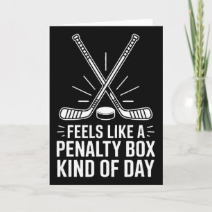 Känns som en straffbänk dag ishockey _1 kort